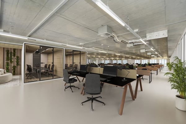 !! PREISANPASSUNG !! ATTRAKTIVE BÜROFLÄCHE IN MURI BEI BERN 2