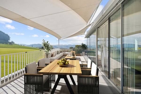 EDLE ATTIKA MIT EINMALIGER AUSSICHT UND DESIGN 11