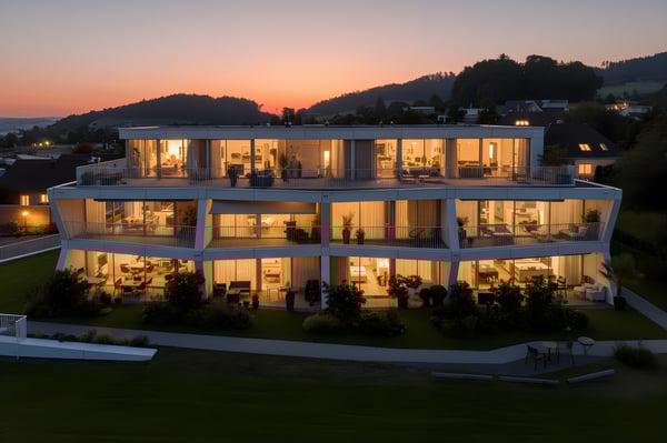 EDLE ATTIKA MIT EINMALIGER AUSSICHT UND DESIGN 13