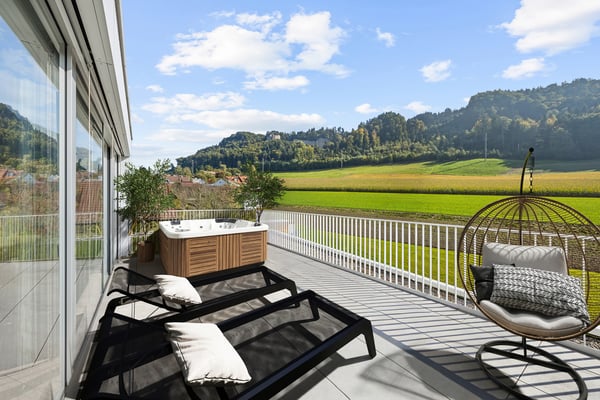 EDLE ATTIKA MIT EINMALIGER AUSSICHT UND DESIGN 12