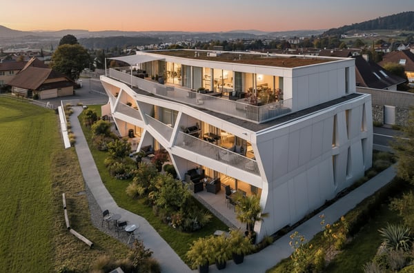 EDLE ATTIKA MIT EINMALIGER AUSSICHT UND DESIGN 1