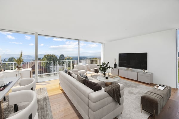 EDLE ATTIKA MIT EINMALIGER AUSSICHT UND DESIGN 4