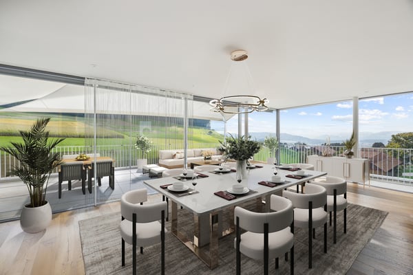 EDLE ATTIKA MIT EINMALIGER AUSSICHT UND DESIGN 3