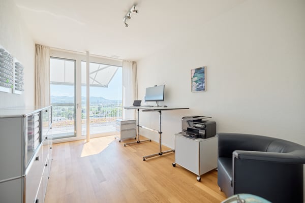 LUXURIÖSE ATTIKAWOHNUNG MIT STUDIO UND WEINKELLER 9