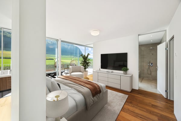 EDLE ATTIKA MIT EINMALIGER AUSSICHT UND DESIGN 6