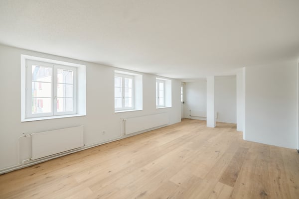 HELLE UND ZEITGEMÄSSE 2.5-ZIMMER-ERDGESCHOSSWOHNUNG 3