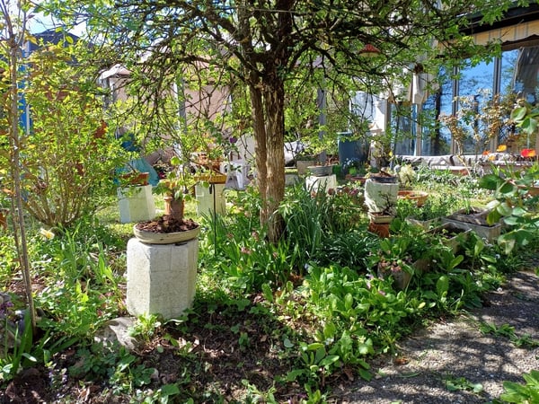GEMÜTLICHES EINFAMILIENHAUS MIT GARTENIDYLLE IM BAURECHT 9