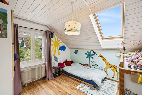 FAMILIENPARADIES IM BELIEBTEN MELCHENBÜHL-QUARTIER 8