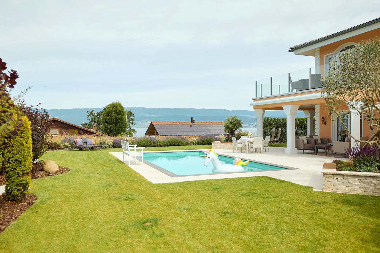 Immobilie in Portalban - FERIENGEFÜHLE: VILLA MIT SICHT AUF DEN NEUENBURGERSEE - Bild 6