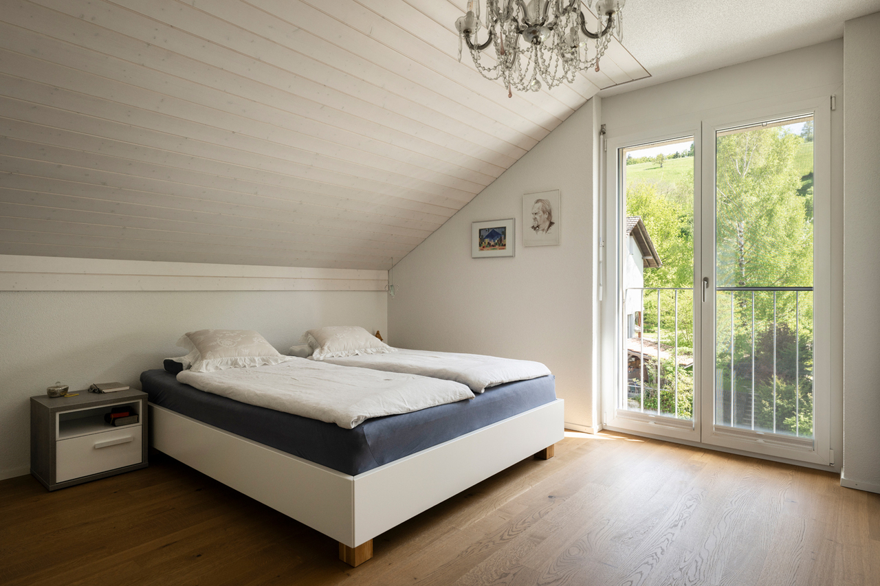 Immobilie in Wynigen - ELEGANTES WOHNERLEBNIS MIT EINZIGARTIGEM PANORAMA - Bild 4
