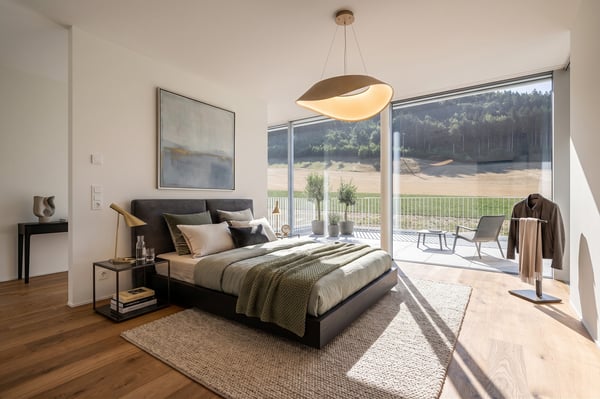EDLE ATTIKA MIT EINMALIGER AUSSICHT UND DESIGN 9