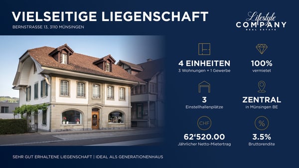 VIELSEITIGE LIEGENSCHAFT IN MÜNSINGEN 2