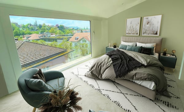 EXKLUSIVE LUXUS-ATTIKAWOHNUNG IM HERZEN VON BURGDORF 6