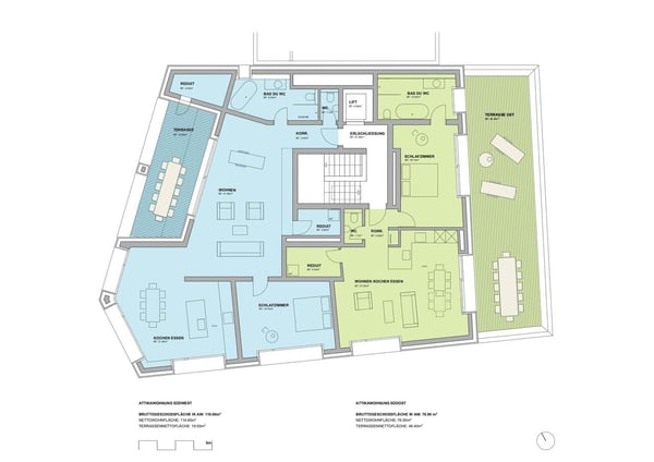 EXKLUSIVE LUXUS-ATTIKAWOHNUNG IM HERZEN VON BURGDORF 9