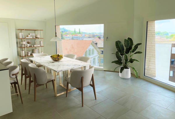EXKLUSIVE LUXUS-ATTIKAWOHNUNG IM HERZEN VON BURGDORF 2