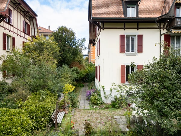 HISTORISCHES ALTBAUJUWEL - MEHRFAMILIENHAUS IM BERNER OBSTBERGQUARTIER 11