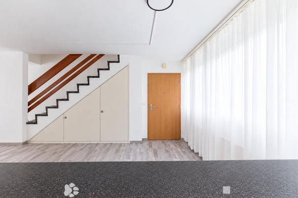 MAISONETTE-WOHNUNG IN BIEL MIT GROSSZÜGIGEM WOHNGEFÜHL 4