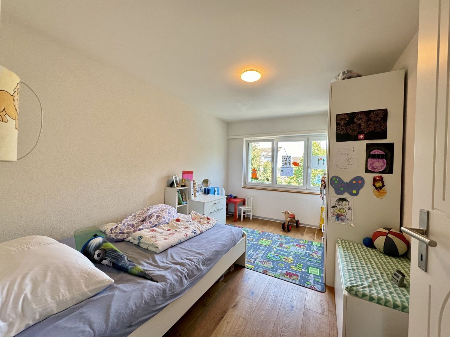 Appartement 4,5 pièces avec balcon et serre