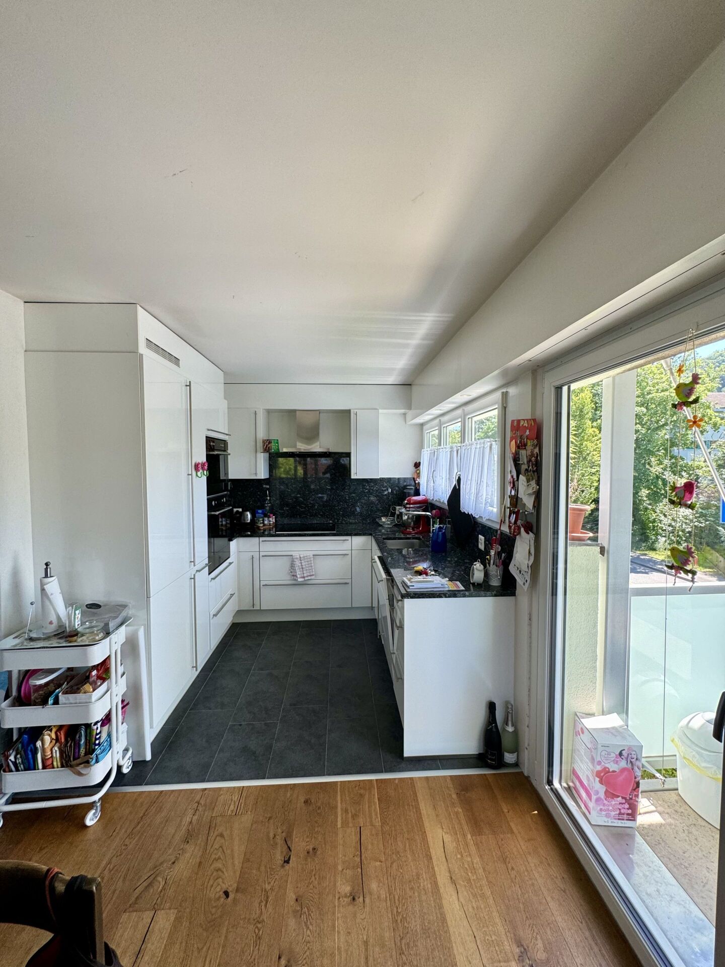 Appartement 4,5 pièces avec balcon et serre