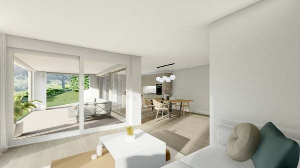 Neubau 4.5 Zimmer-Wohnung mit ESTH im 1. OG 6