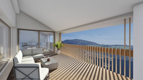 Neubau 4.5 Zimmer-Wohnung mit ESTH im 1. OG 3