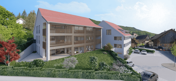 Neubau 3.5 Zimmer-Wohnung mit ESTH 1.OG 2