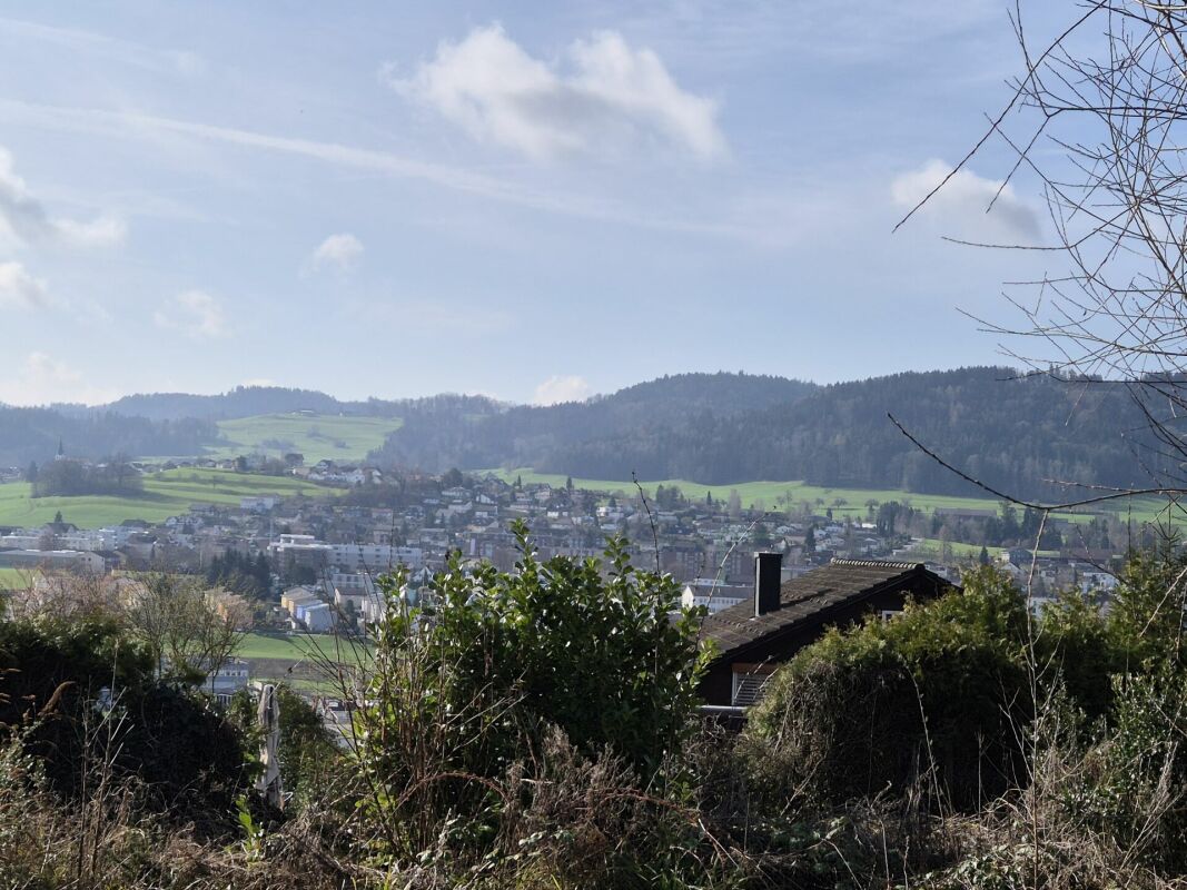 Building land in prime location in Uzwil