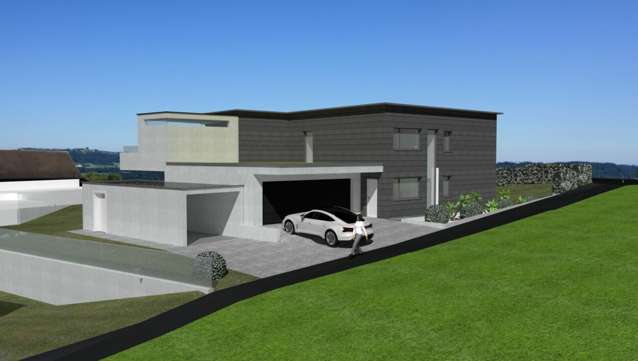 Building land in prime location in Uzwil
