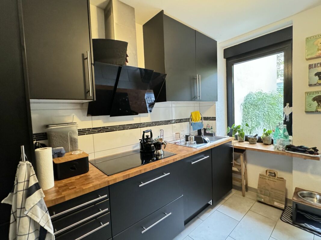 Maison de ville rénovée de 6 pièces avec jardin agréable