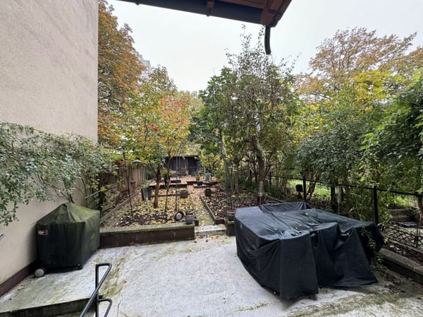 Renoviertes 6-Zimmer-Stadthaus mit schönem Garten 4