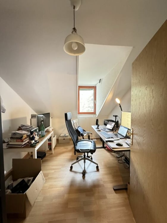 1-Zimmer-Stadthaus mit tollem Garten 13