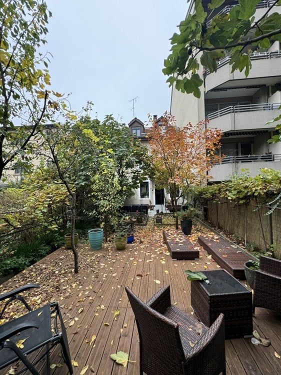 1-Zimmer-Stadthaus mit tollem Garten 9