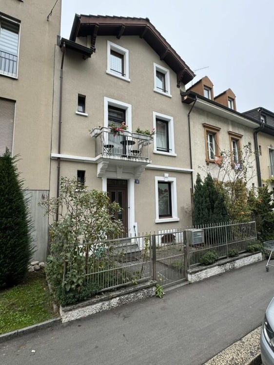 1-Zimmer-Stadthaus mit tollem Garten 6