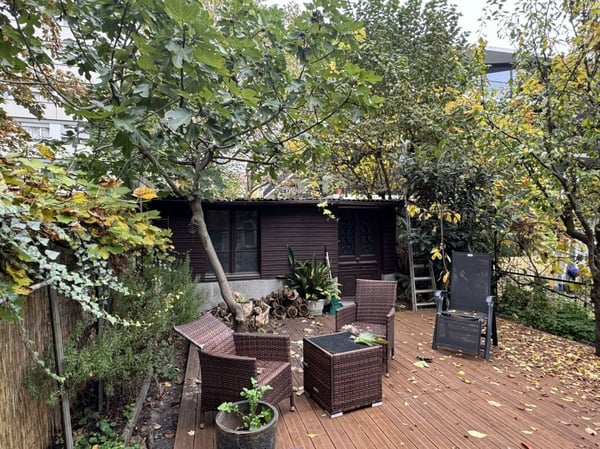 1-Zimmer-Stadthaus mit tollem Garten 26