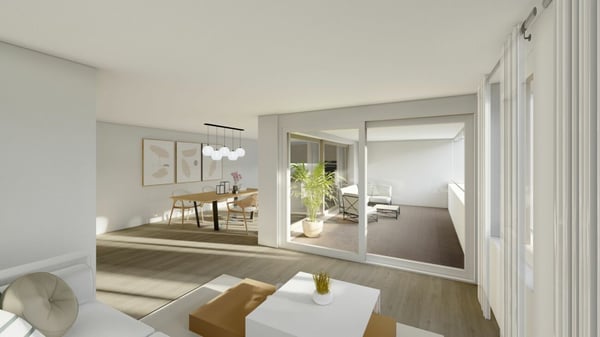 Neubau 4.5 Zimmer-Gartenwohnung mit ESTH W4 11