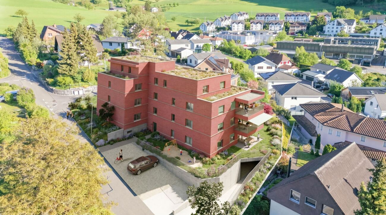 Neubau 3.5-Zimmer Wohnung mit Panoramablick