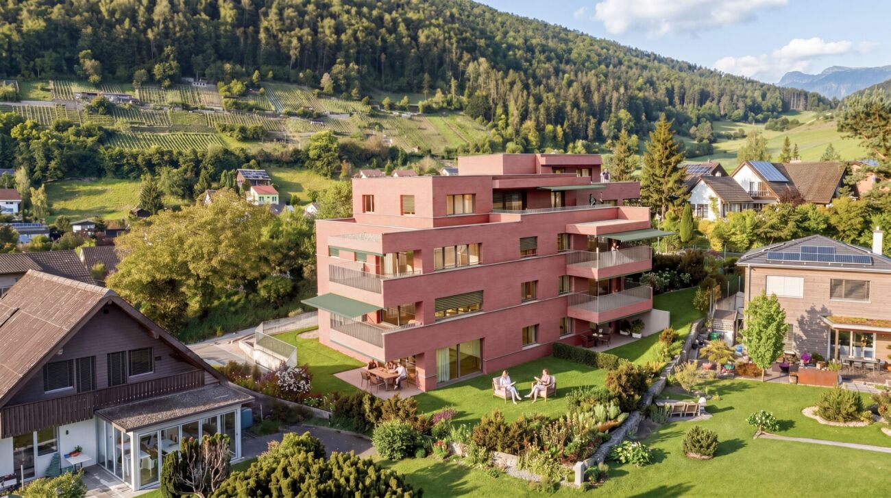 Neubau 4.5-Attika Wohnung mit Panoramablick