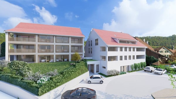 Neubau 3.5 Zimmer-Wohnung mit Tiefgarage 1. OG 14