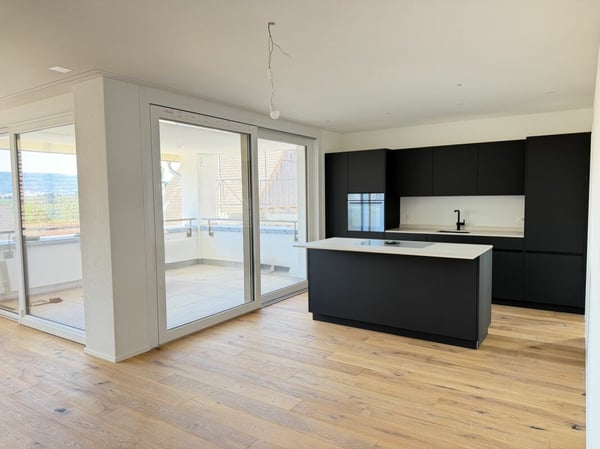 Neubau 3.5 Zimmer-Wohnung mit Tiefgarage 1. OG 3