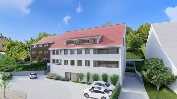 Neubau 3.5 Zimmer-Wohnung mit Tiefgarage 1. OG 15