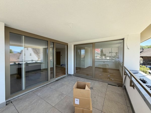 Neubau 4.5 Zimmer-Wohnung im 1. OG mit Tiefgarage 5