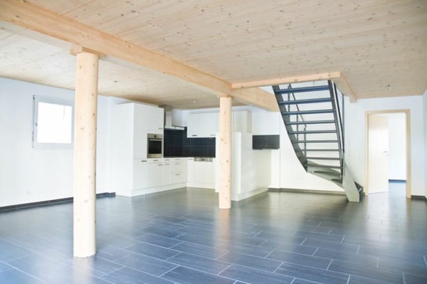 4.5 Zimmer-Maisonettewohnung inkl. PP 2