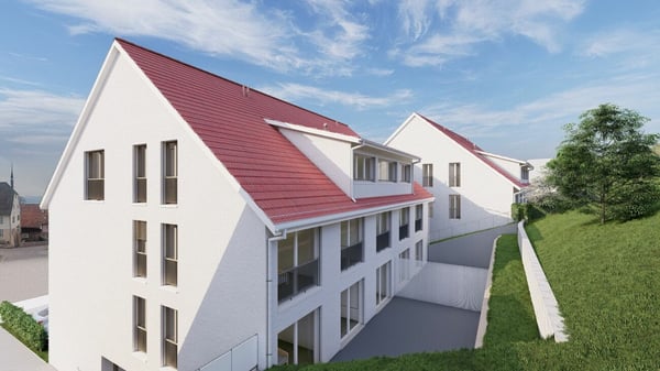 ERSTBEZUG 4.5 Zimmer-Dachwohnung mit ESTH 4
