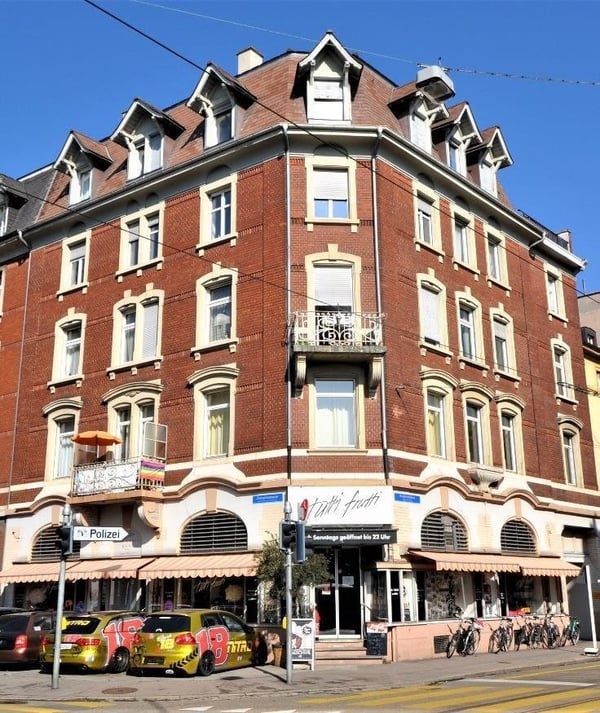 Zentrales Parken im Gundeli 5