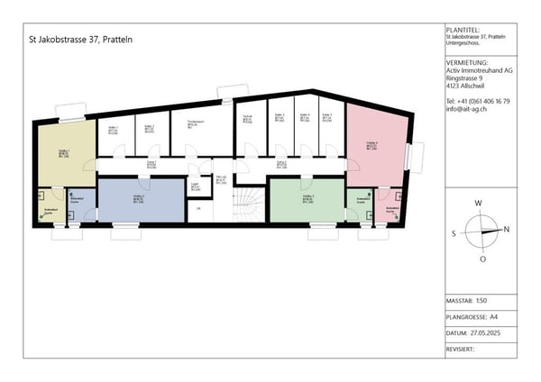 Exklusive Hobbyräume zu vermieten 5