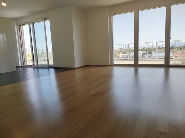 Wohnen mit Aussicht: Grosszügige Wohnung über den Dächern von Basel 5
