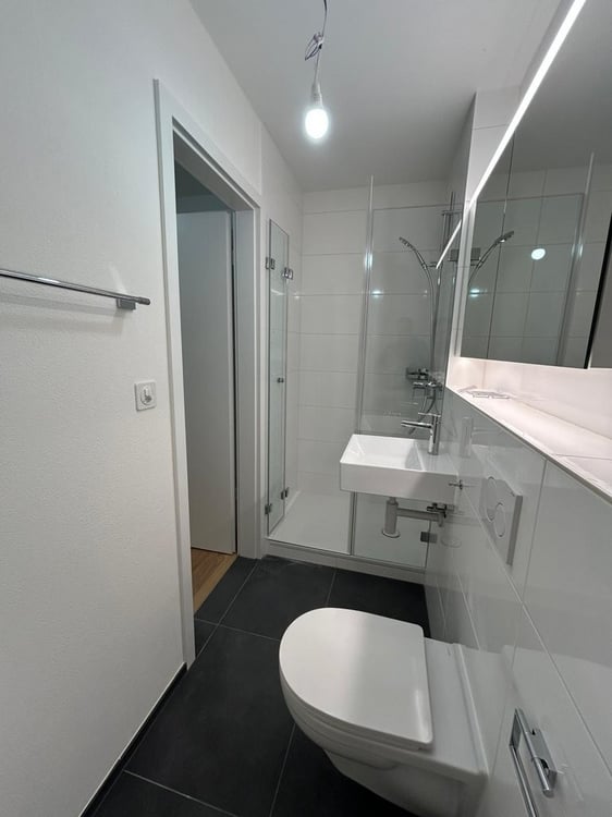 Frisch sanierte Single-Wohnung mit Sitzplatz zu vermieten 5