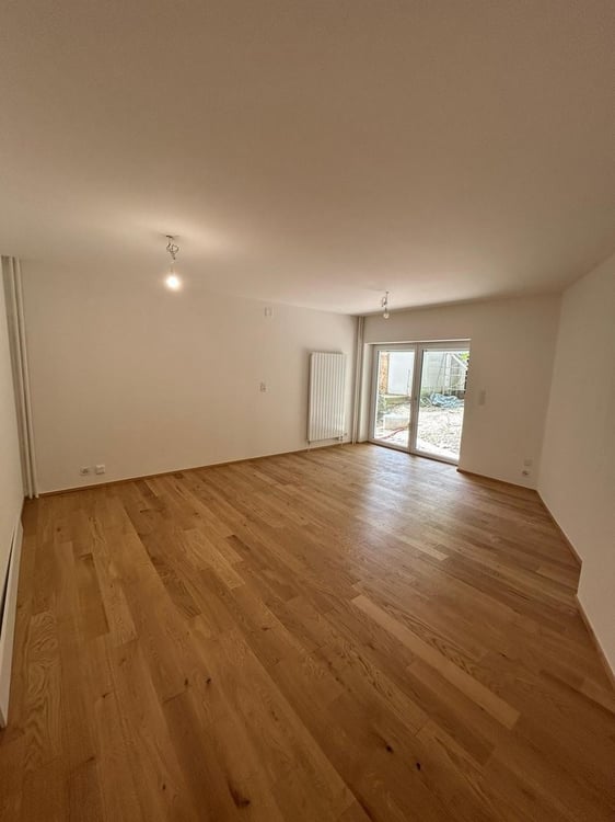 Frisch sanierte Single-Wohnung mit Sitzplatz zu vermieten 1