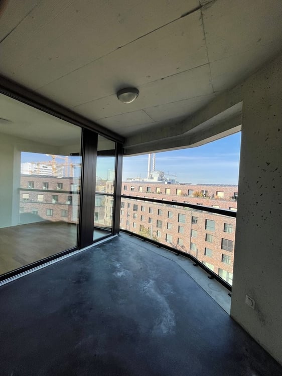 Lichtdurchflutete Lage über den Dächern - 3.5 Zimmer im 6. OG 2