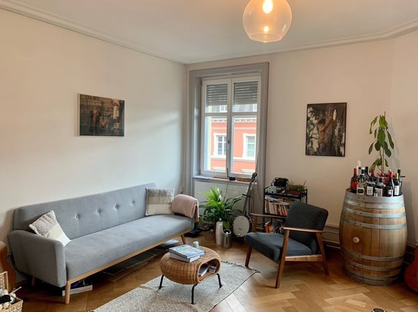 Charmante Altbauwohnung im Gundeli sucht neue Mieter 4
